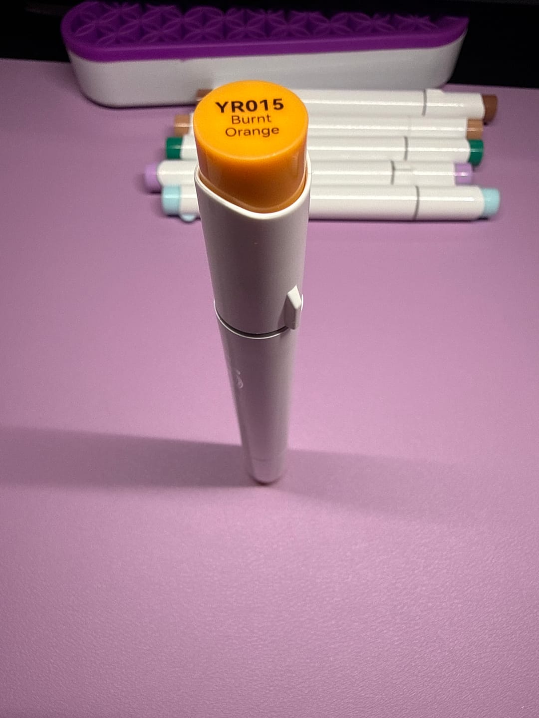 Customer photo review of Ohuhu Honolulu YR172 / YR015 Individual Marker, Brush & Chisel