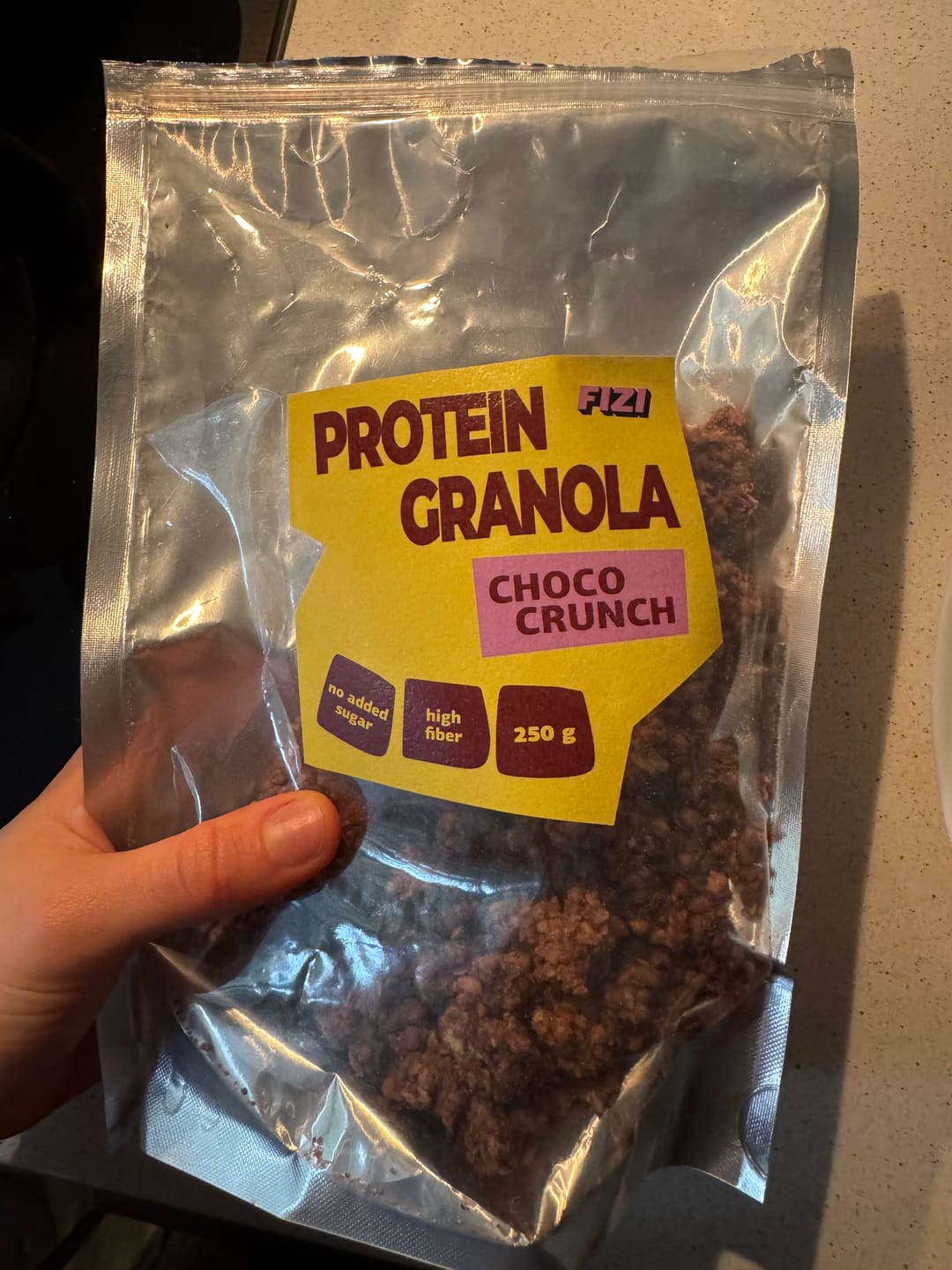Customer photo review of Choco Crunch 250 г.