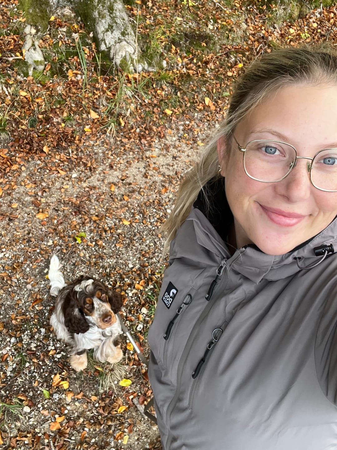Customer photo review of Long KeepDry Dog Walker Women Coat 2.0 I Duffy I Edda