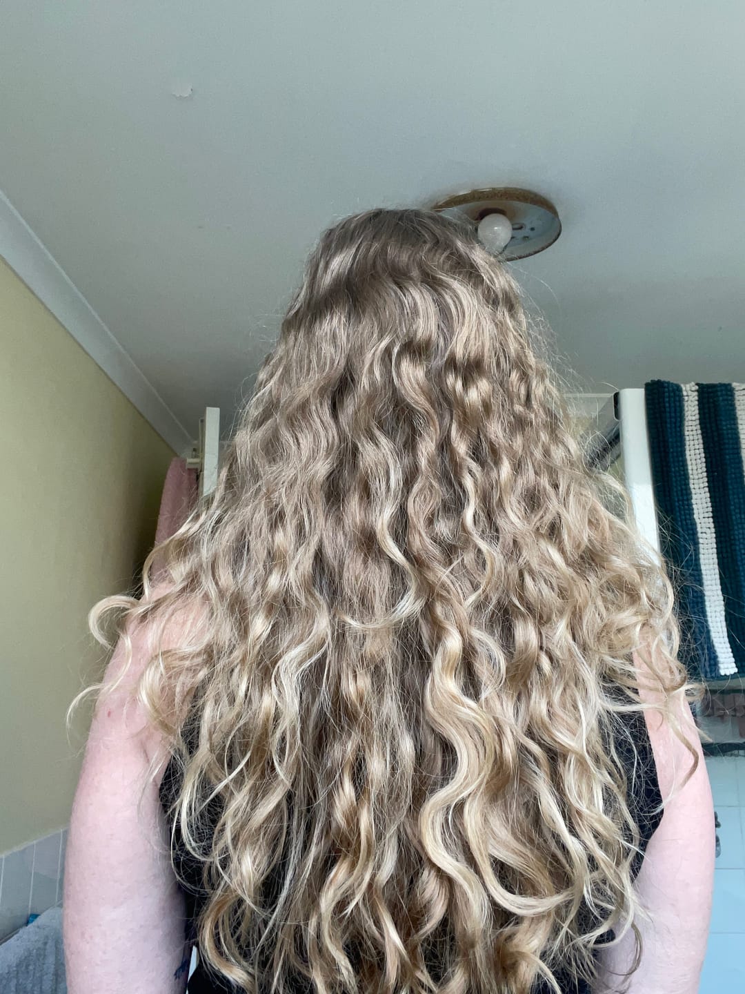 Customer photo review of Coconut Conditioner Bar