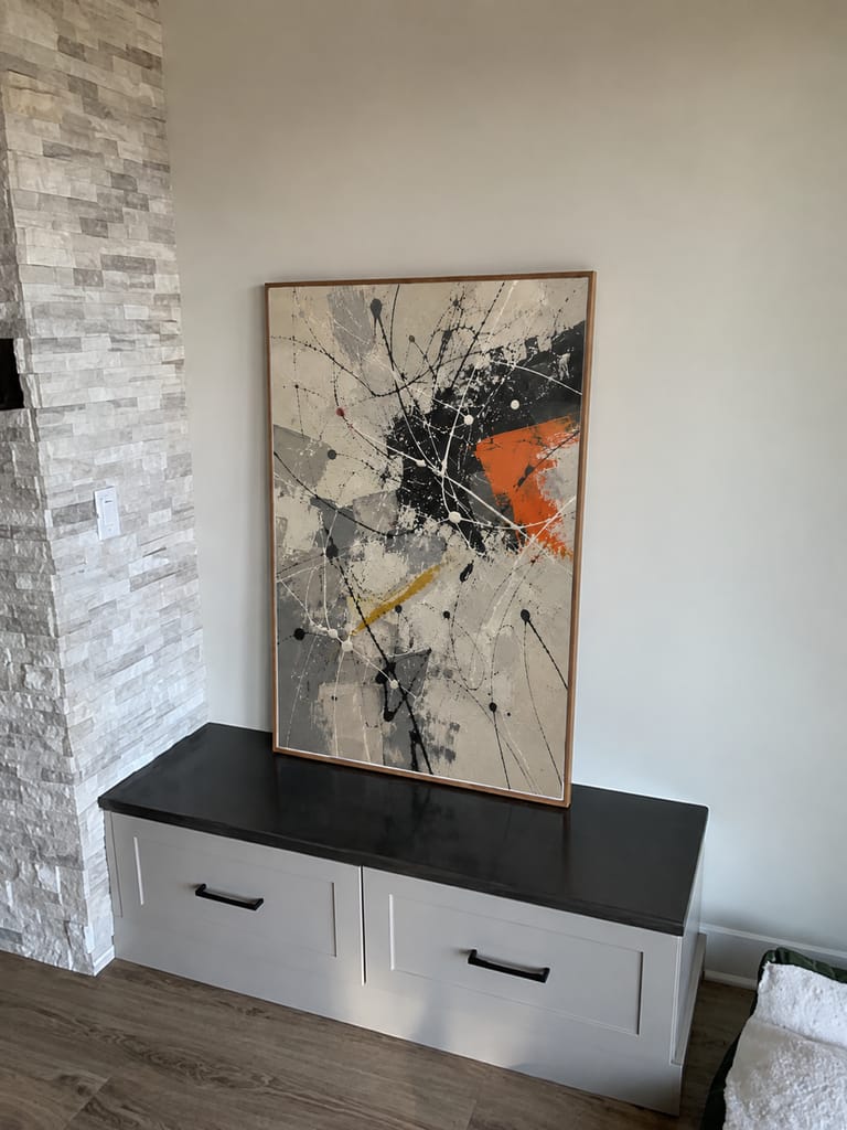 Revue de photos de clients sur l'expressionnisme abstrait Art XY6F