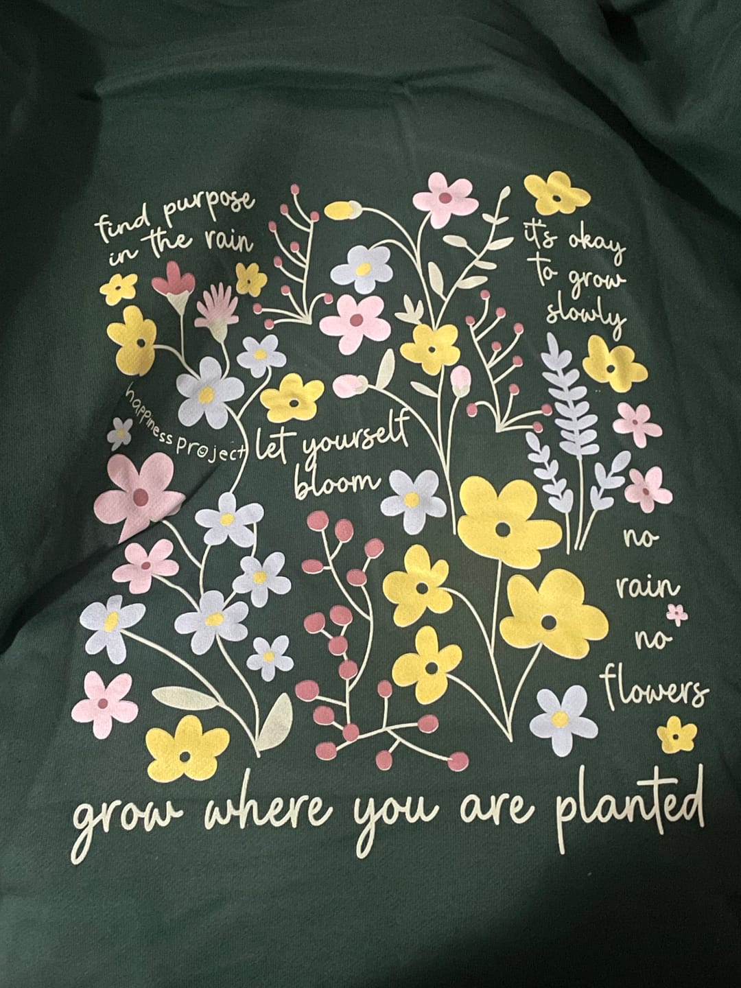 Customer photo review of Wildflower Hoodie