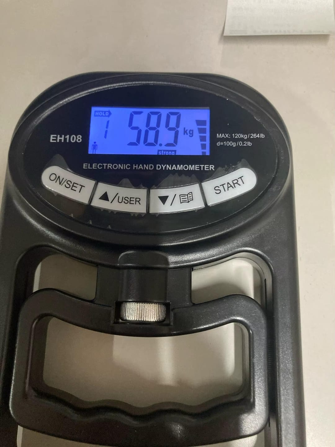 Customer photo review of GripXpert - Griffkraftmesser