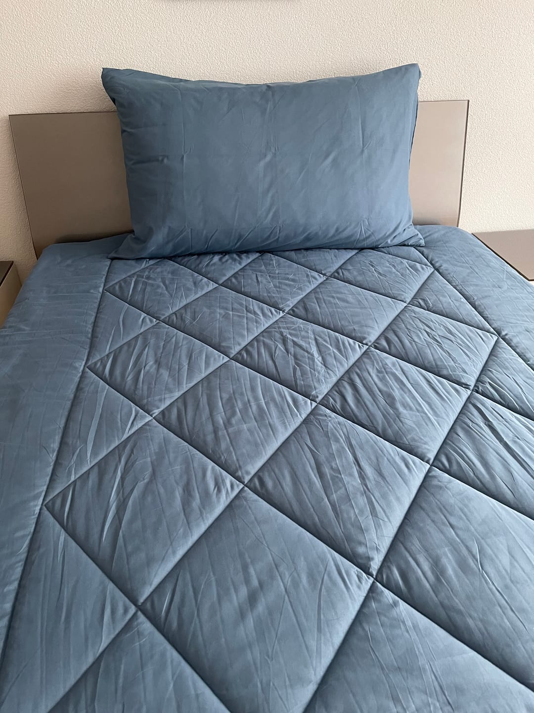 Customer photo review of NoCover® 2in1 Bettdecke - Die Bettdecke, die du nie mehr beziehen musst