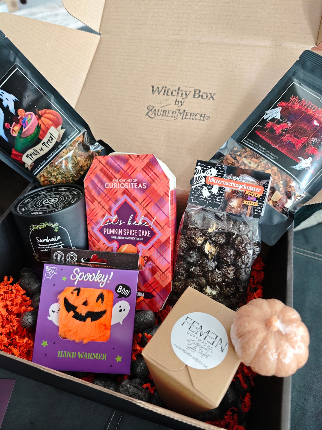 Customer photo review of Witchy Box Oktober (Monatlich wechselnd & limtiert)