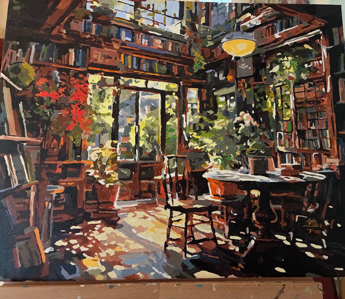 Customer photo review of Cozy Corner