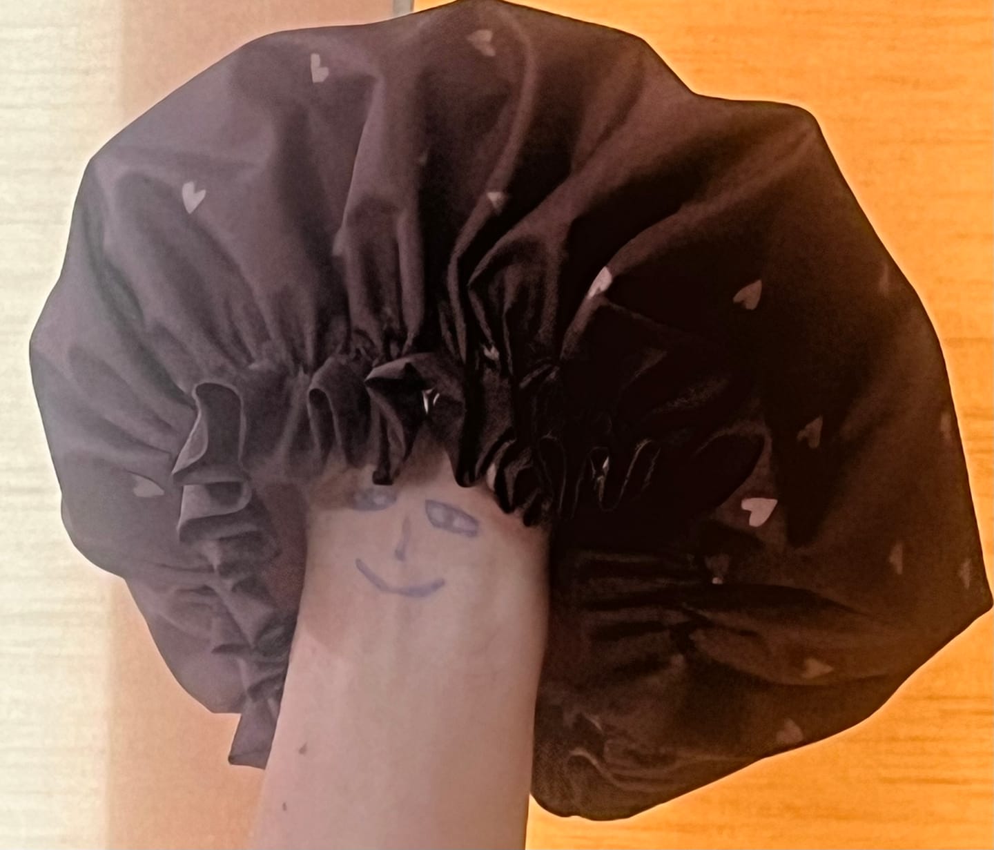 Customer photo review of Gorro para ducha