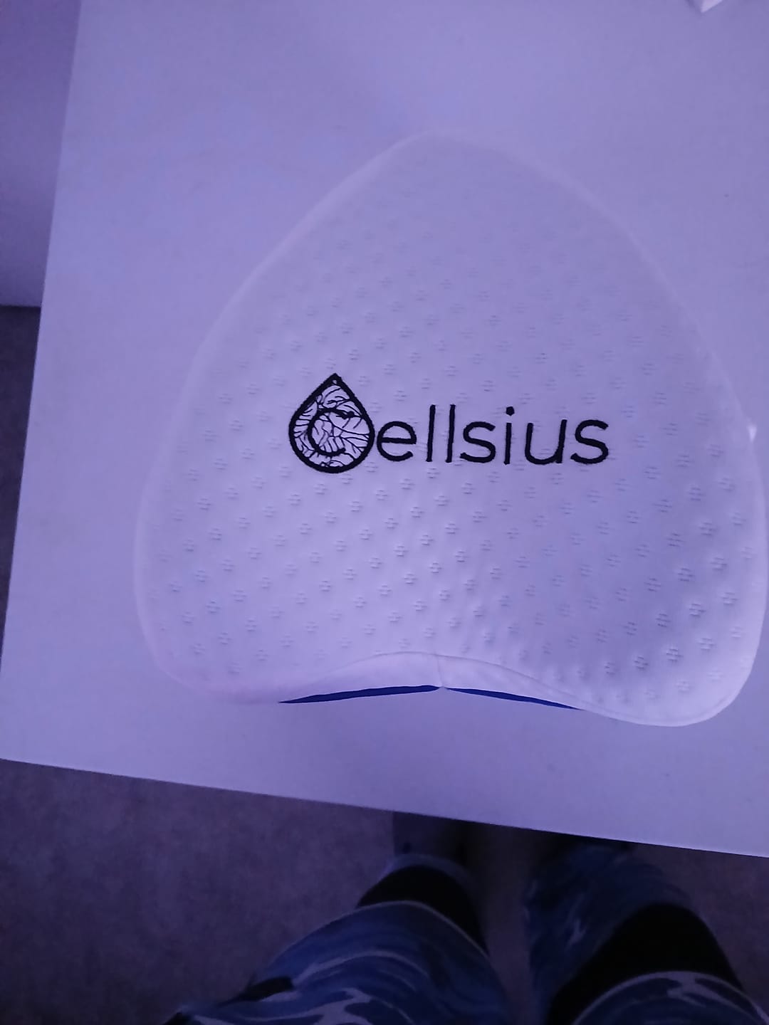 Customer photo review of Housse de rechange lavable - Coussin genoux Cellsius