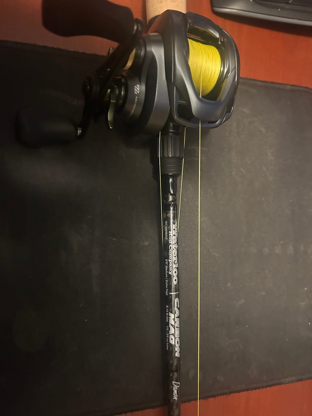 Customer photo review of Waterloo Carbon Mag