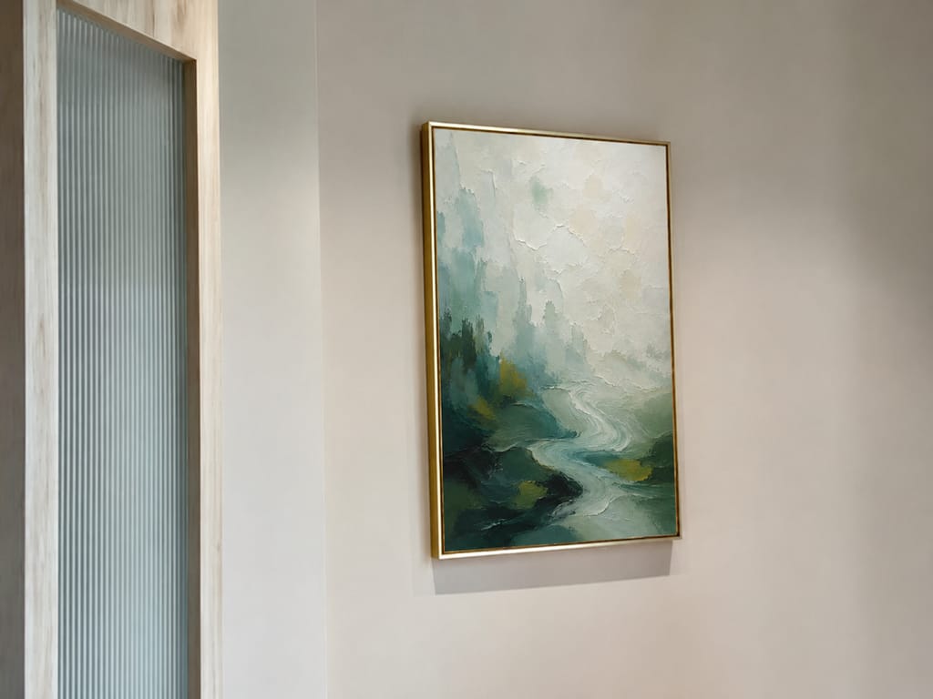 Reseña de la foto del cliente sobre el arte del expresionismo abstracto Z0JP