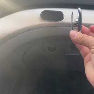 Customer photo review of Supporto Auto Magnetico Universale con Rotazione 360° e Ventosa