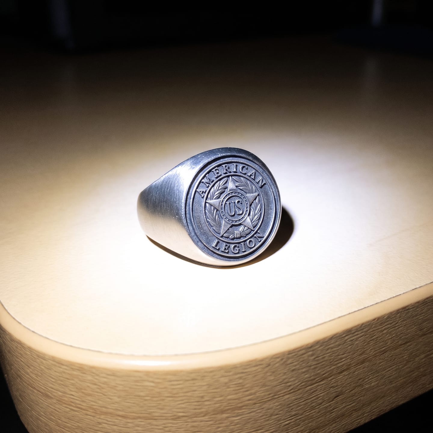 Customer photo review of American Legion Signet Ring