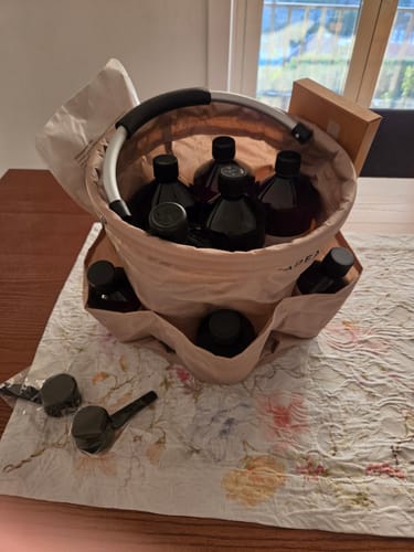 Customer photo review of 🎁 Basky - Cestello porta prodotti (100% off)