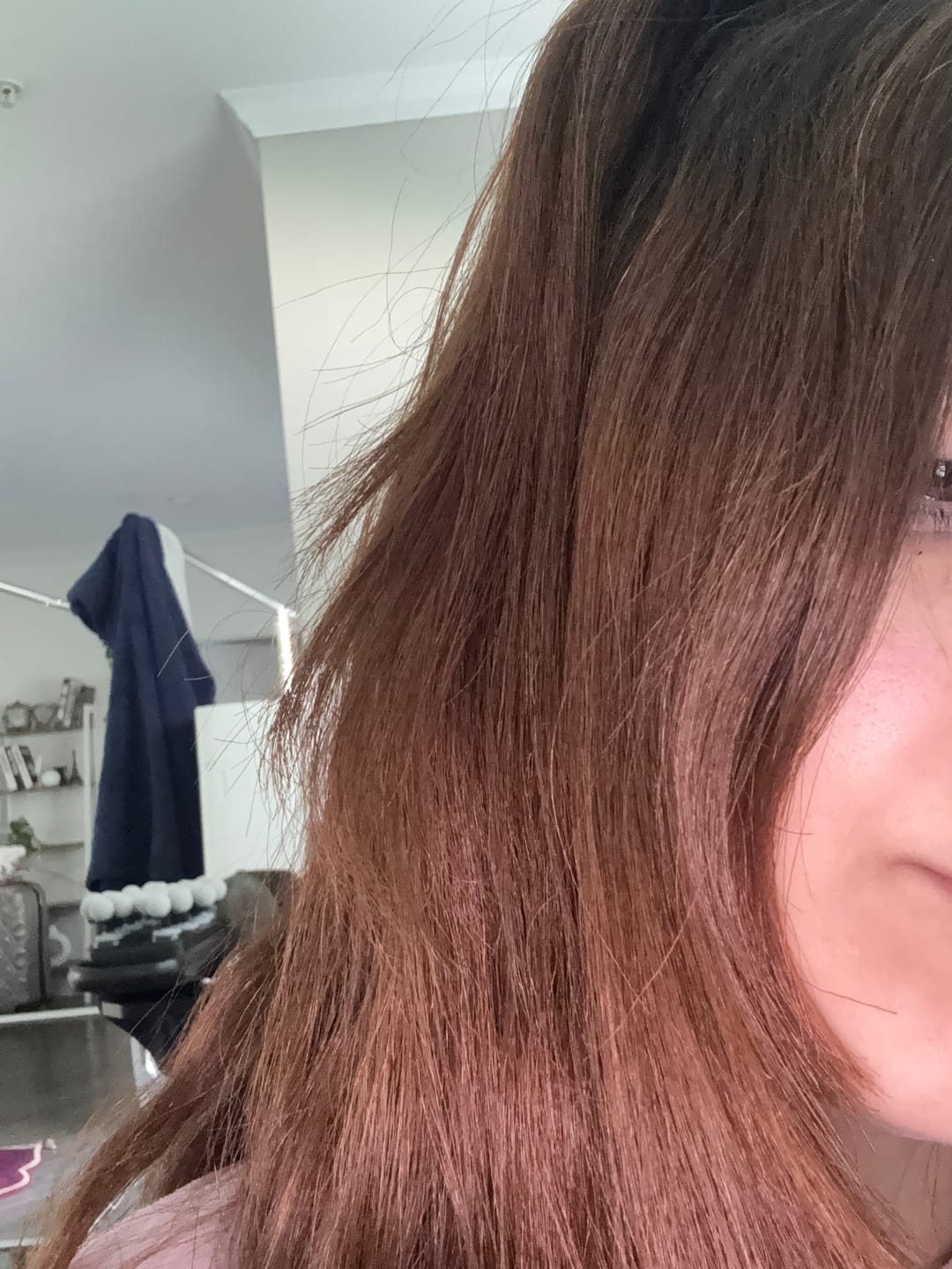 Customer photo review of Nanoplex Arginina™ Alisador de Cabello con Proteína Nanoplastia 1L/1000ml (33.8 fl. oz)