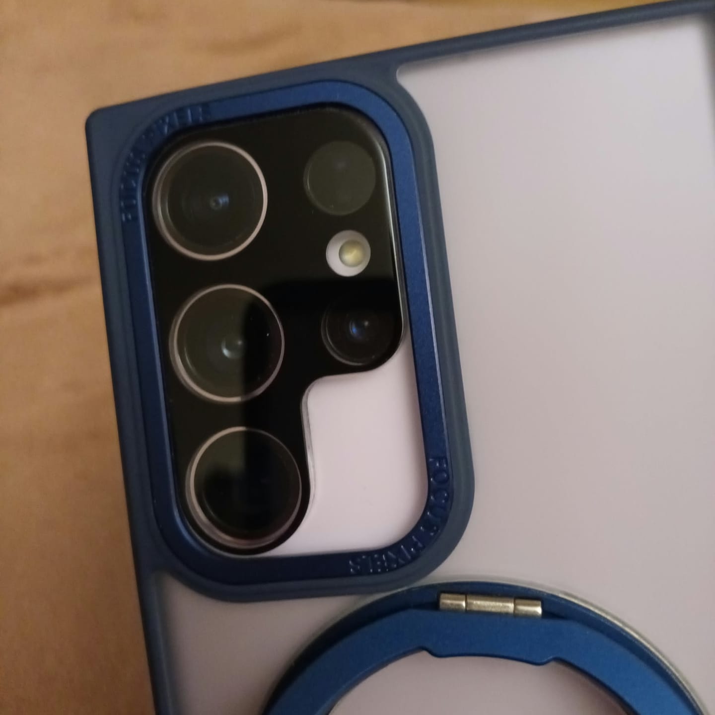 Customer photo review of Kameraschutz Samsung S (2er-Set)