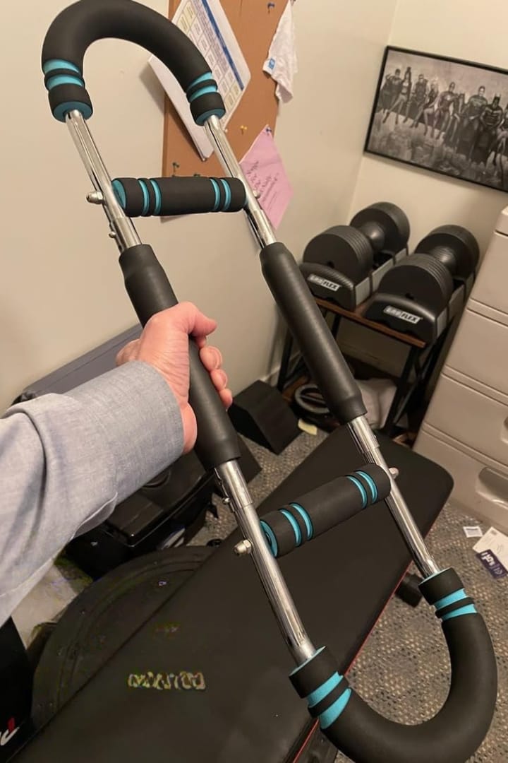 Customer photo review of AlphaBar™  – Multifunktionstrainer
