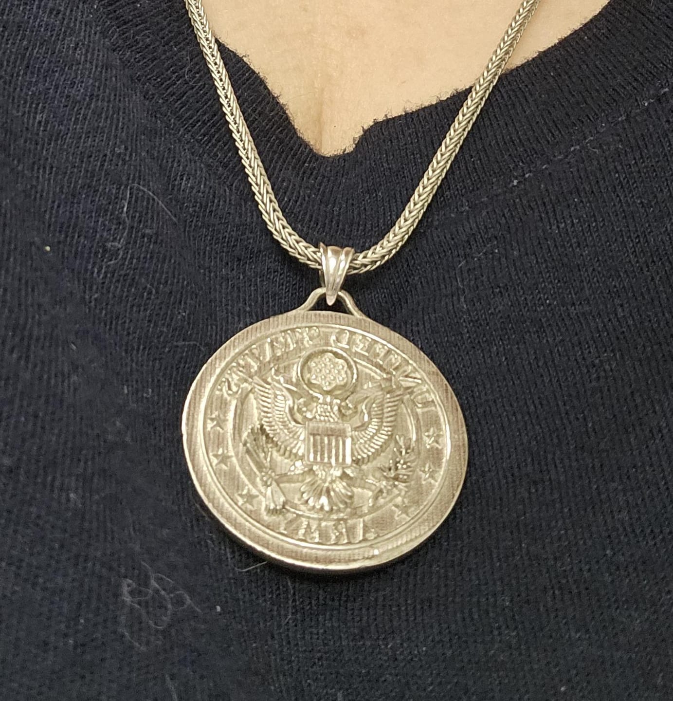 Customer photo review of US Army Pendant