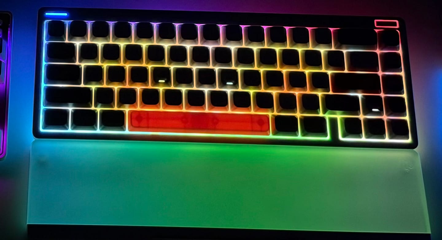 Customer photo review of NuPhy Halo 75 V2 - Iconic White