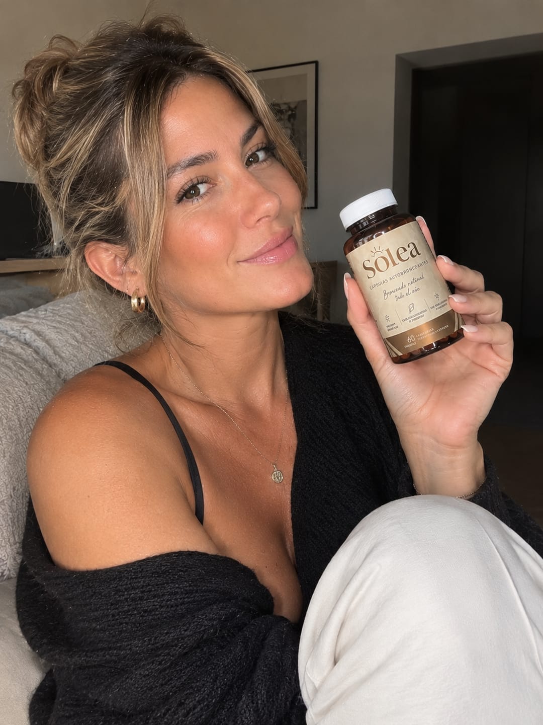 Customer photo review of Solea | Autobronceado en cápsulas para un bronceado radiante