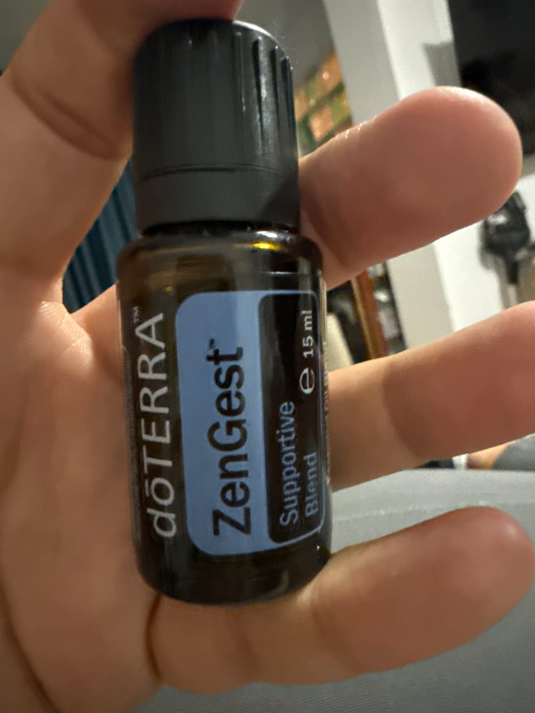 Customer photo review of Mezcla de Aceites Esenciales ZenGest | 15ml dōTERRA