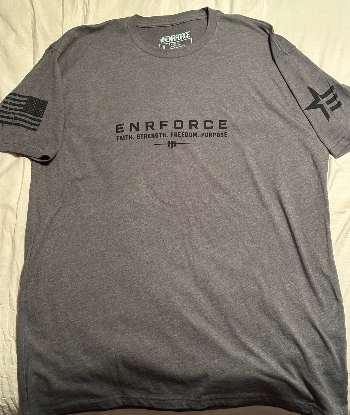 Customer photo review of Legacy Standard Tee