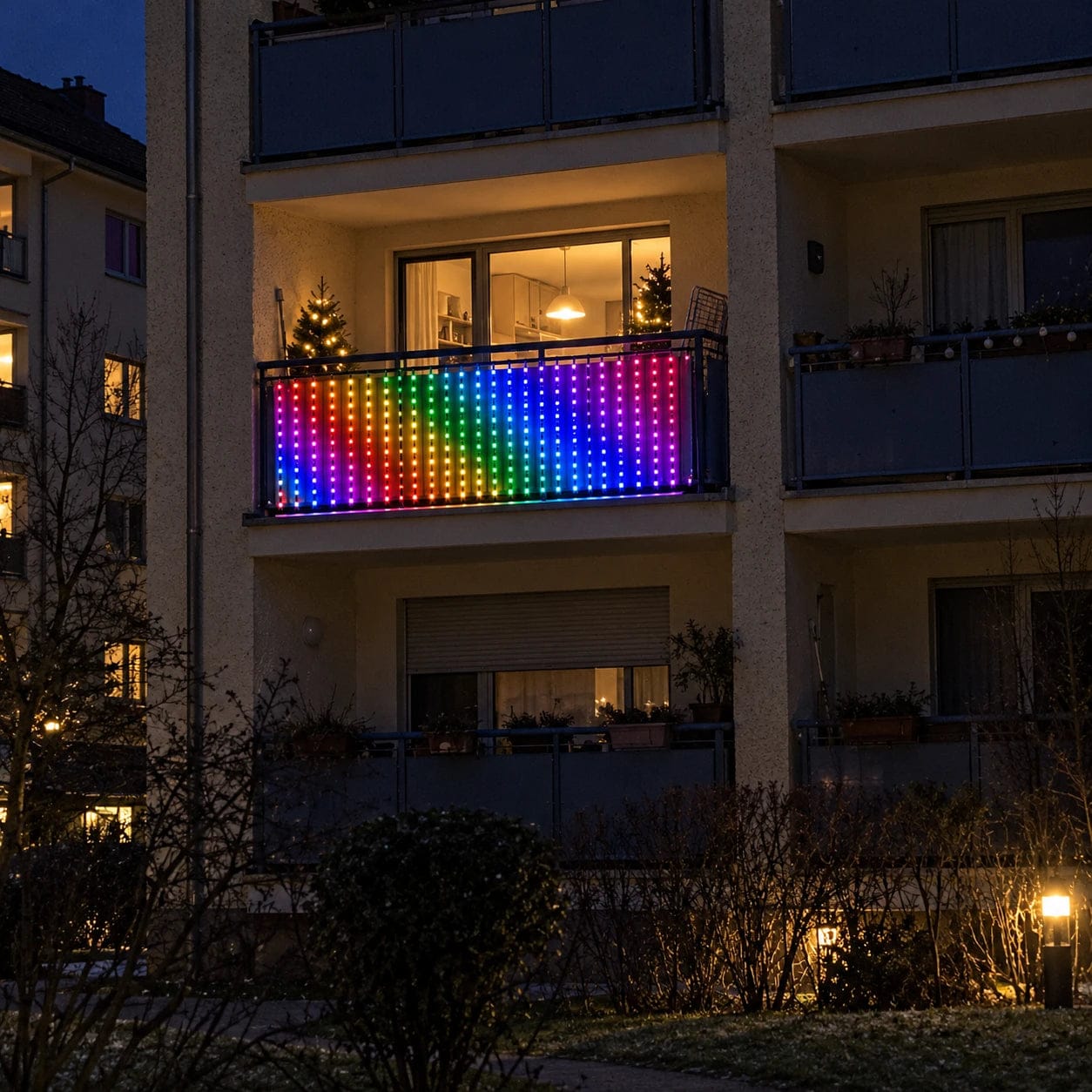 Customer photo review of Lichtzauber™ LED-Vorhang