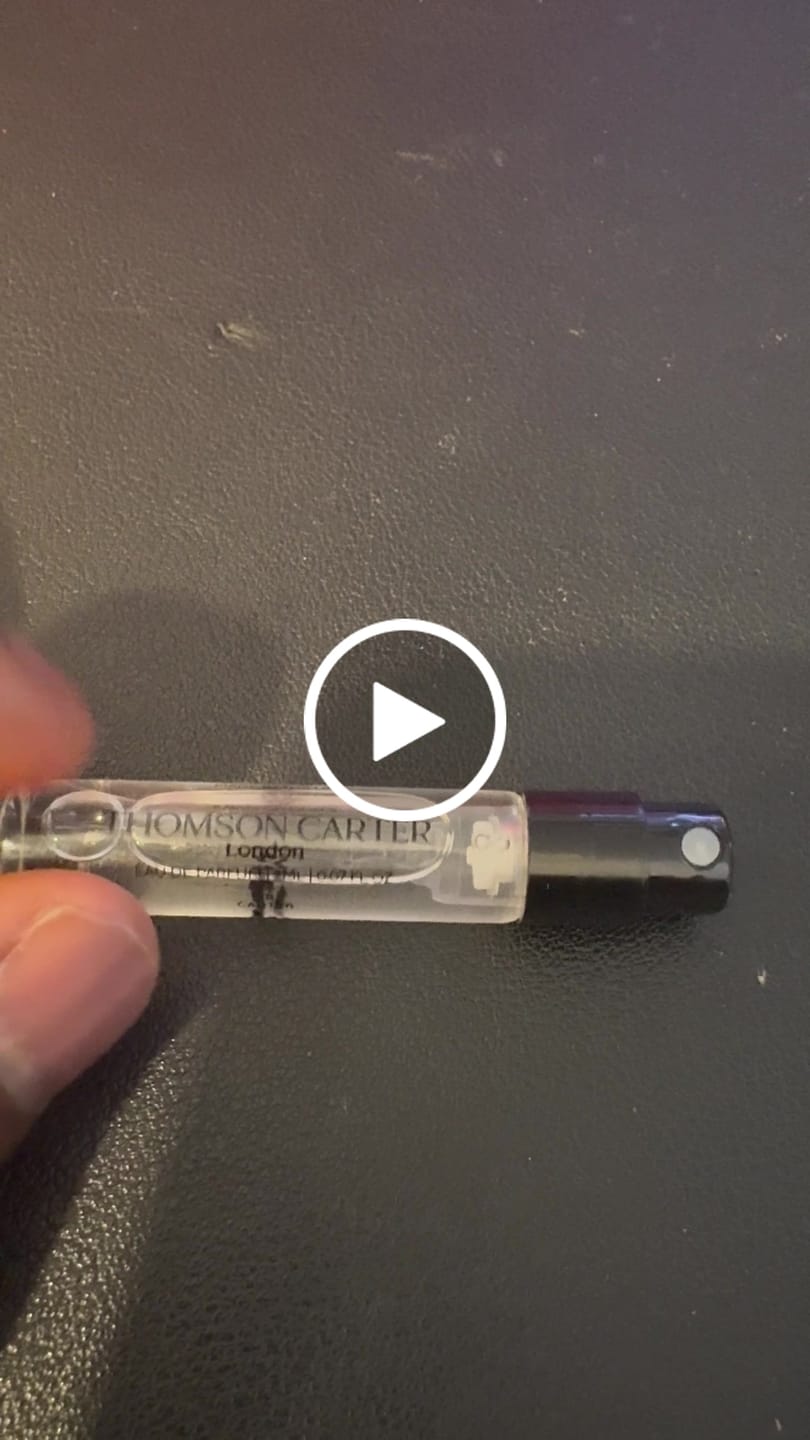 Customer video review of Cashmere Court | Eau de Parfum | 2ml