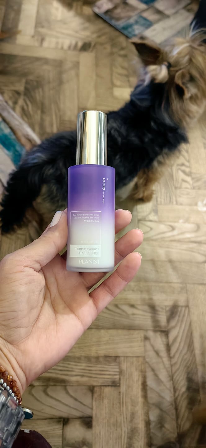 Customer photo review of NEW Хидратиращ серум Doori Planist Purple Carrot PHA Essence