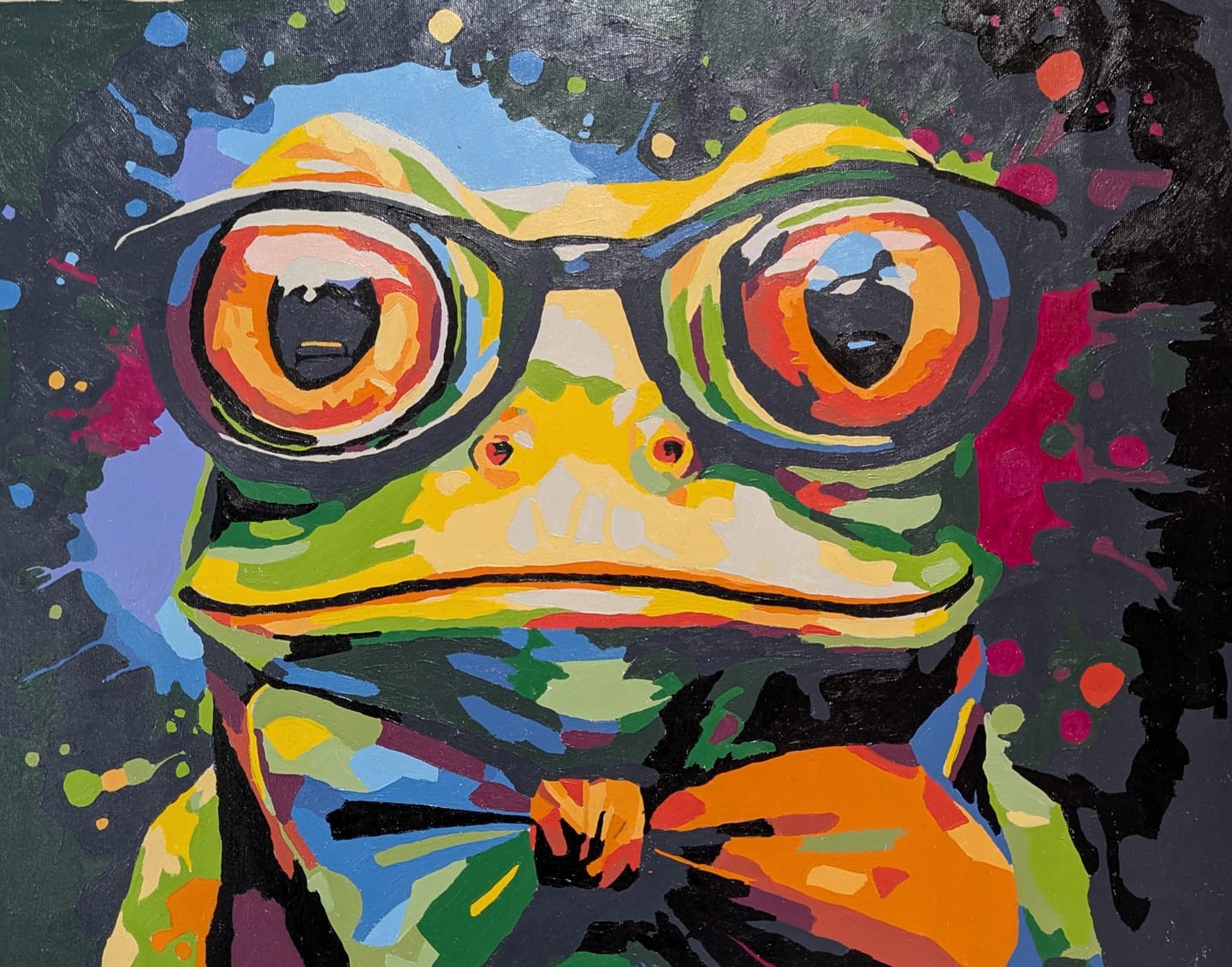 Customer photo review of Mr. Frog