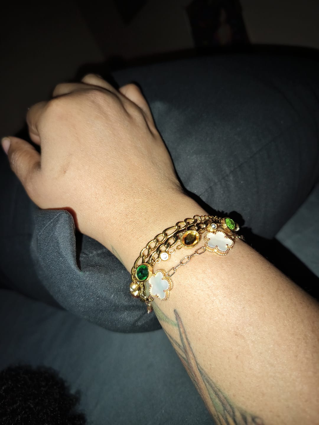 Customer photo review of Viva Color Bracelet