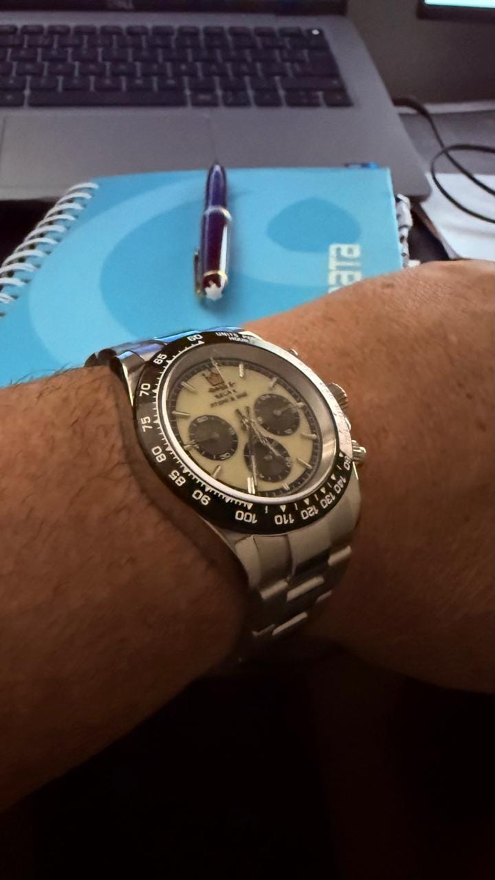 Customer photo review of VELOCIREX CLASSIC WATCH