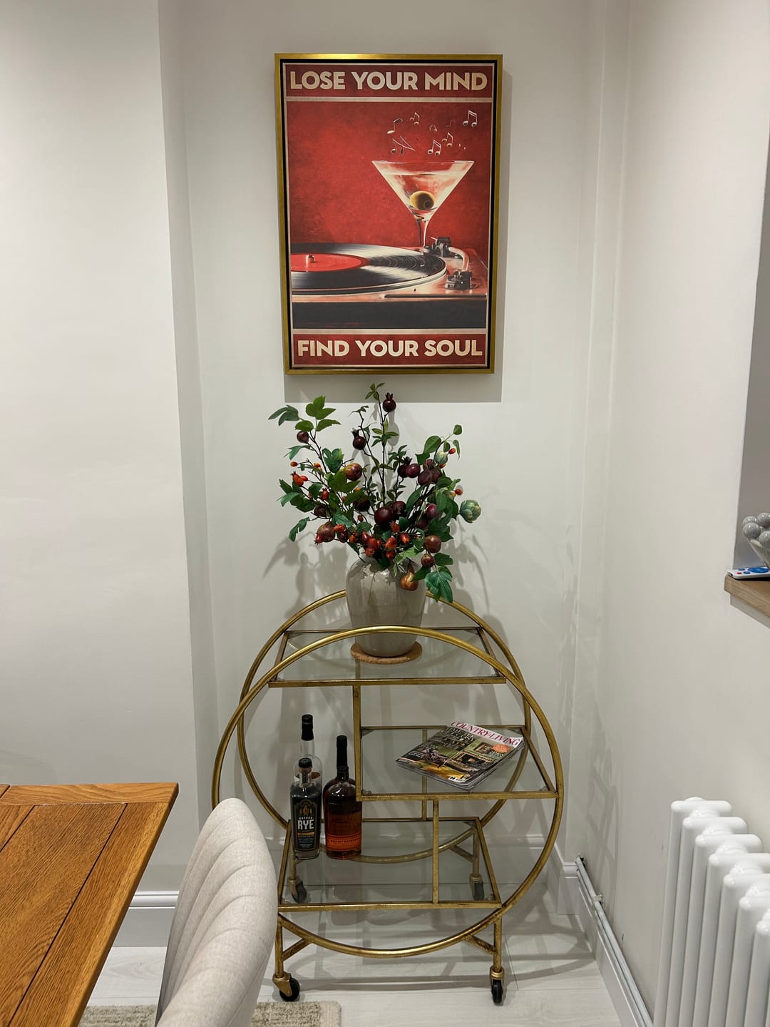 Customer photo review of Manhattan Soul Print