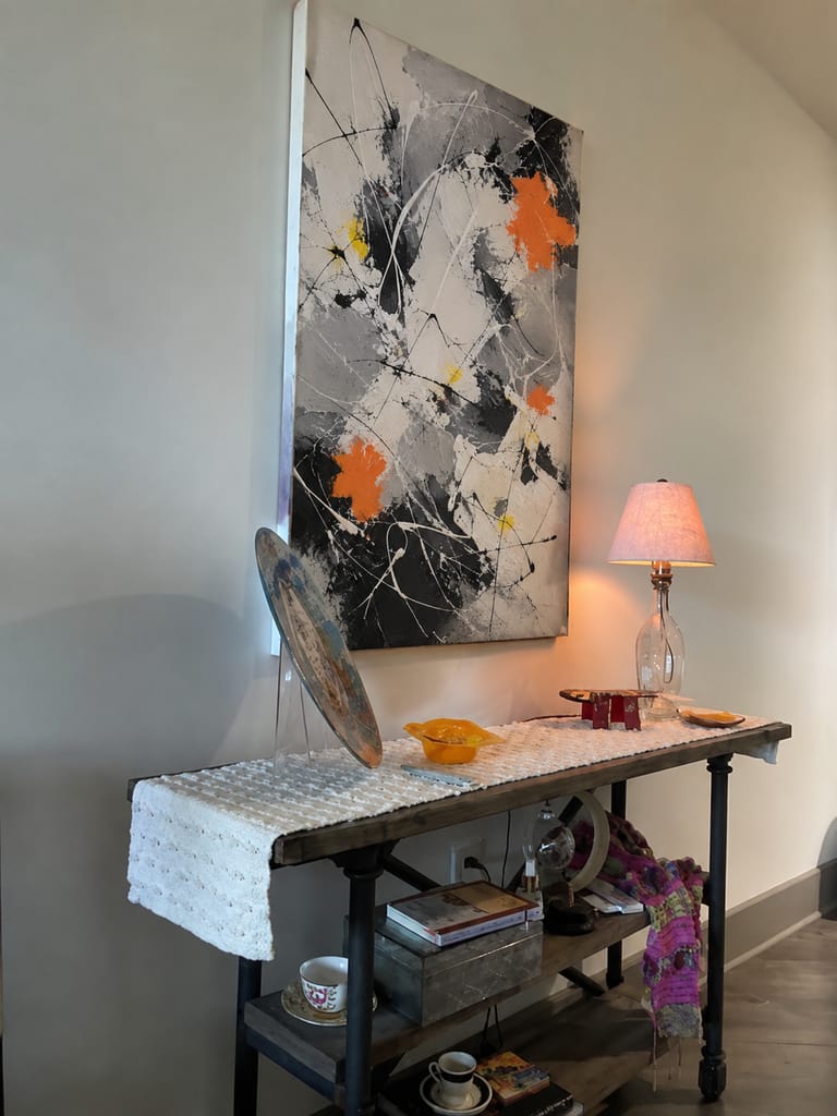 Kundenfotobewertung von Abstract Expressionism Art ZRG3