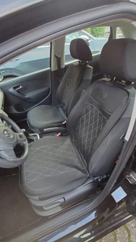 Customer photo review of Beheizte Autositzauflage, 12 V