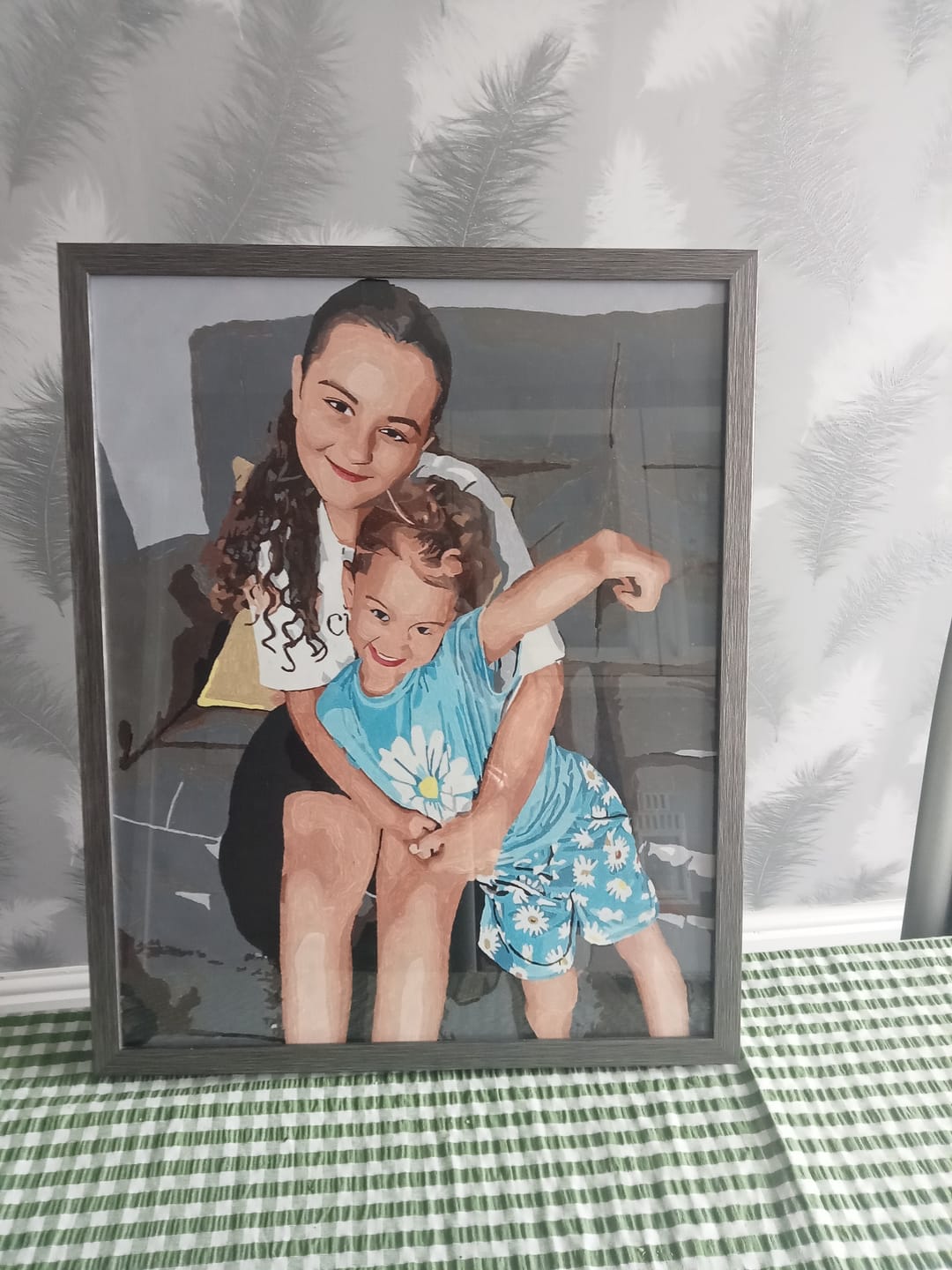 Customer photo review of Kit Personnalisé 40x50cm - 80x120cm Réalisation graphique GRATUITE