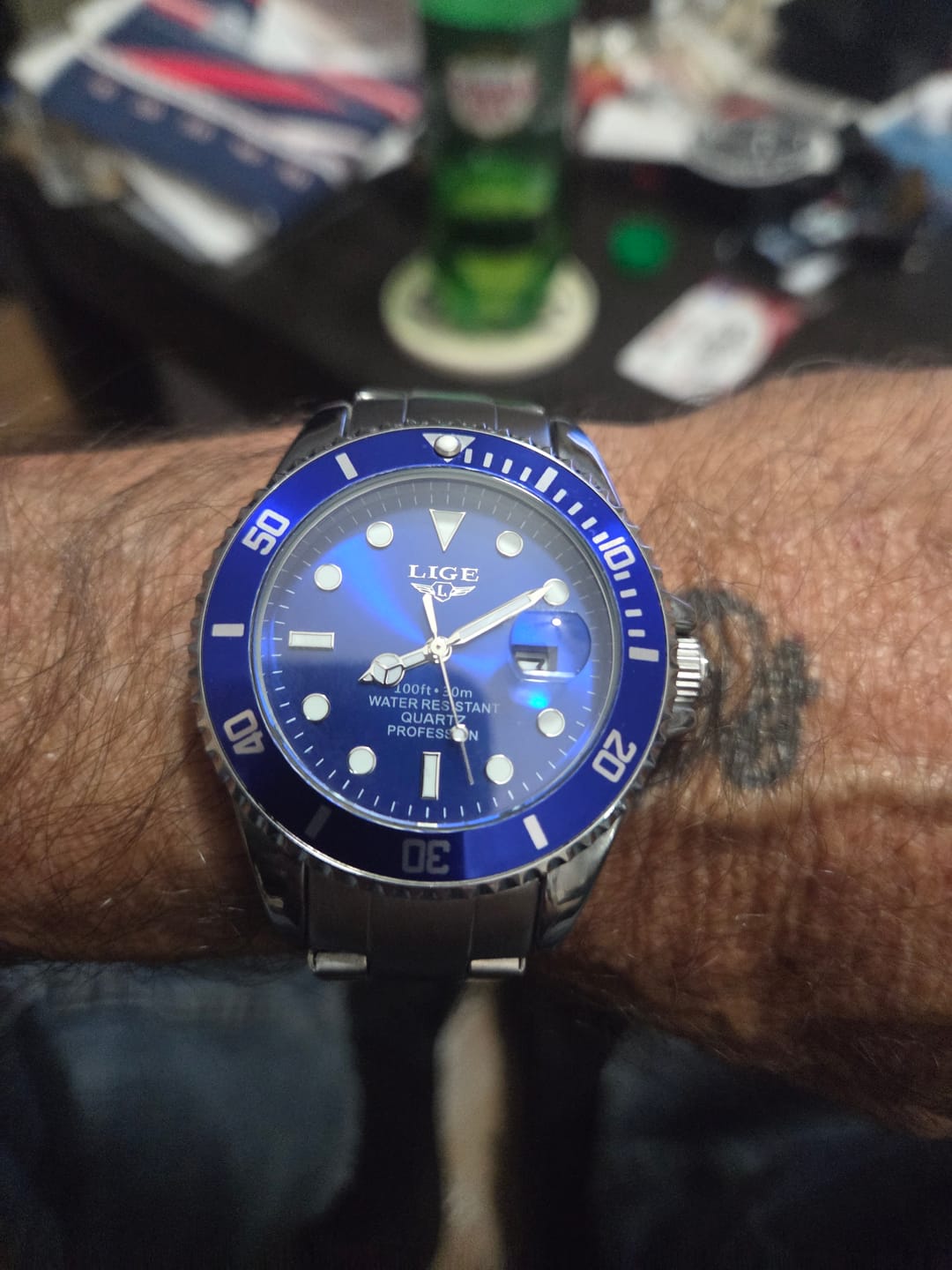 Customer photo review of The Mariner