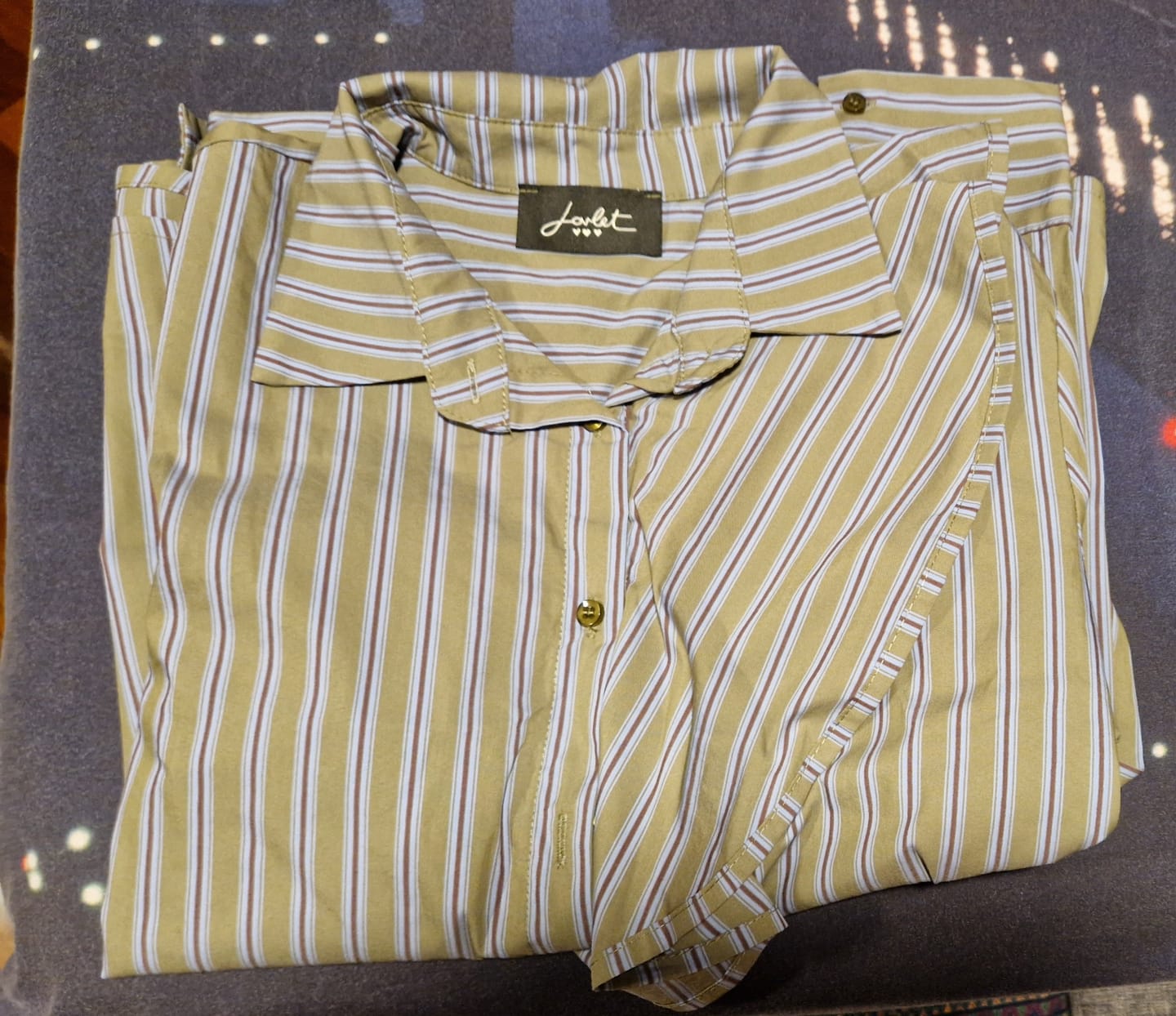 Customer photo review of CAMICIA BELLA VERDE
