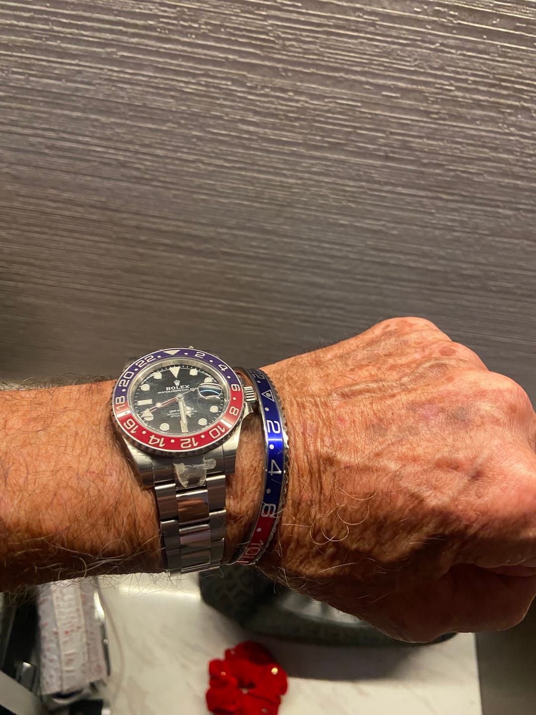 Customer photo review of BEZELET PEPSI