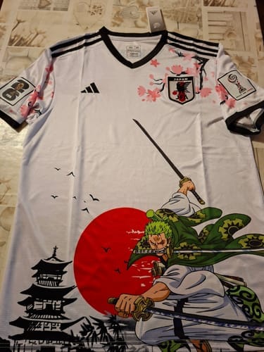 Customer photo review of Maglia Giappone Edizione Speciale 25/26