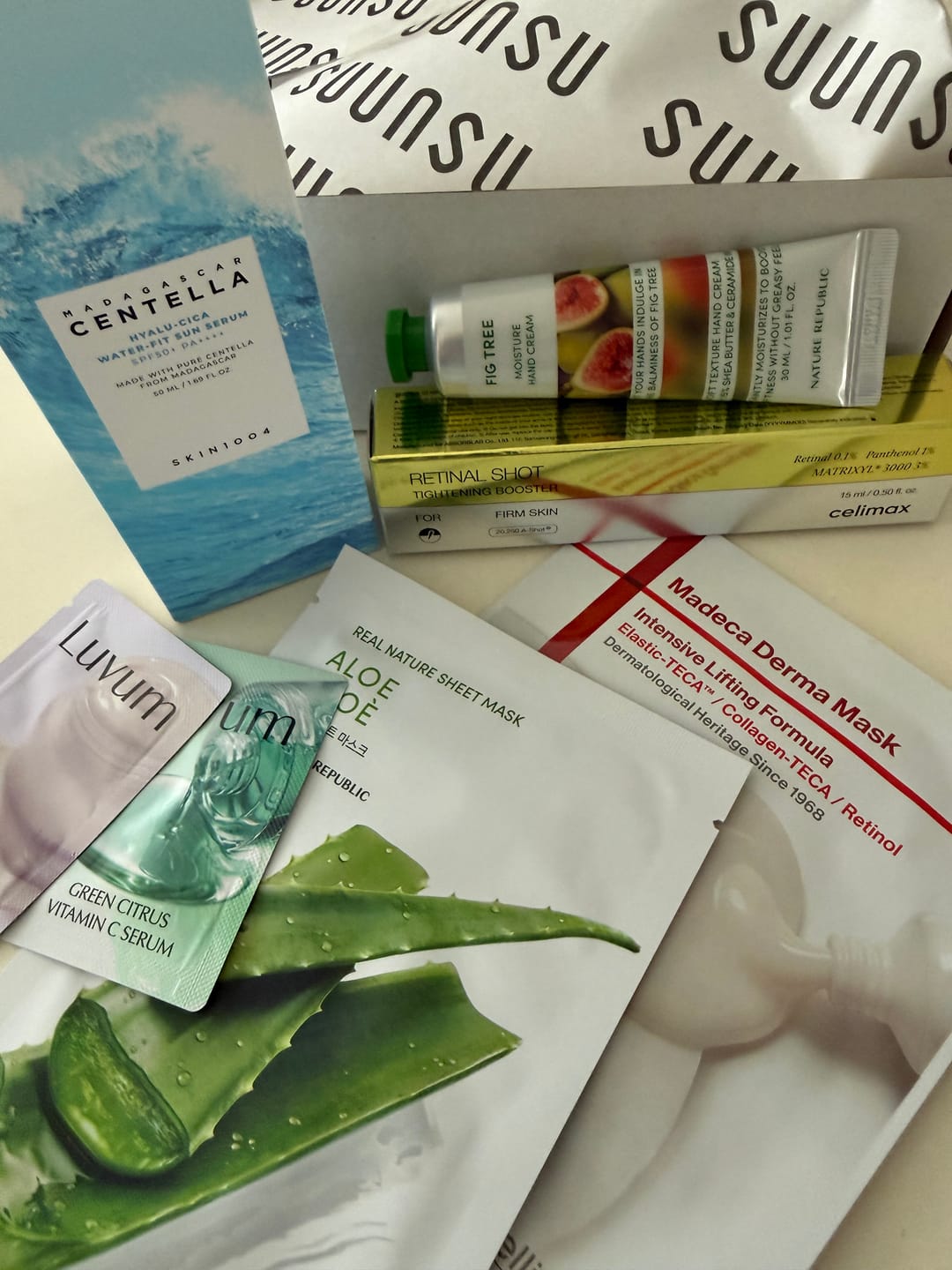 Customer photo review of Celimax The Vita A Retinal Shot Tightening Booster 15ml