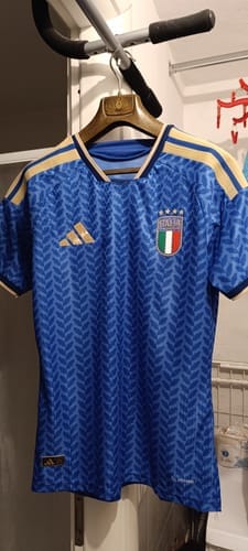 Customer photo review of Maglia Italia Home Versione Giocatore 26/27