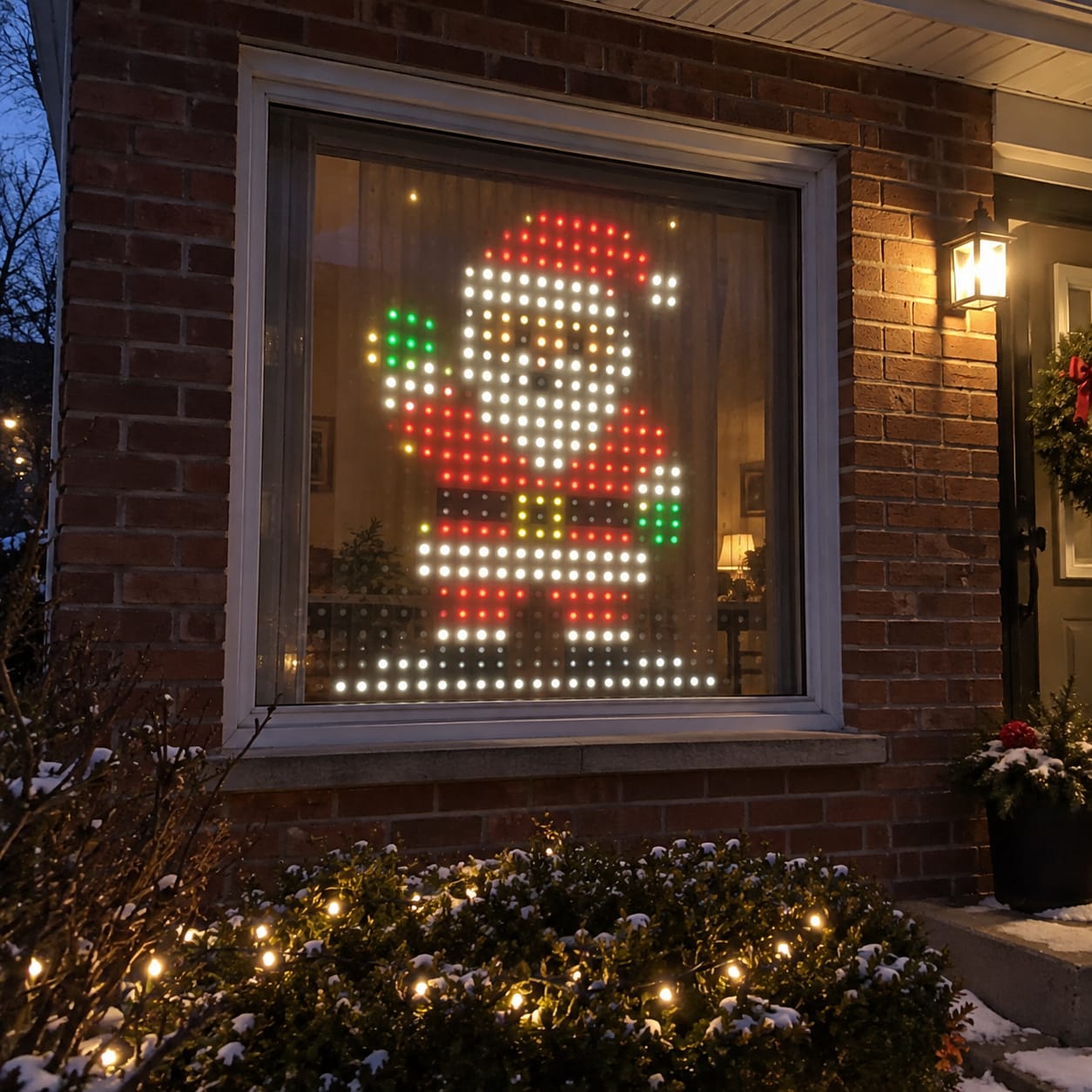 Customer photo review of Magic Light | Cortina LED personalizable