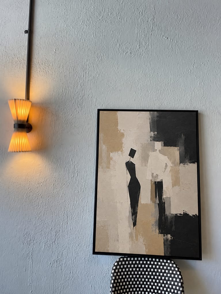 Customer photo review of Minimalist Art 6H0R