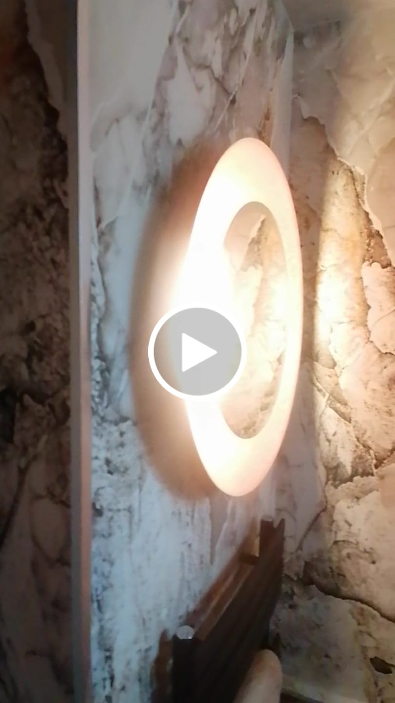 Customer video review of 10mm Opus Marble Matt Shower Panel 2M x 2.4M