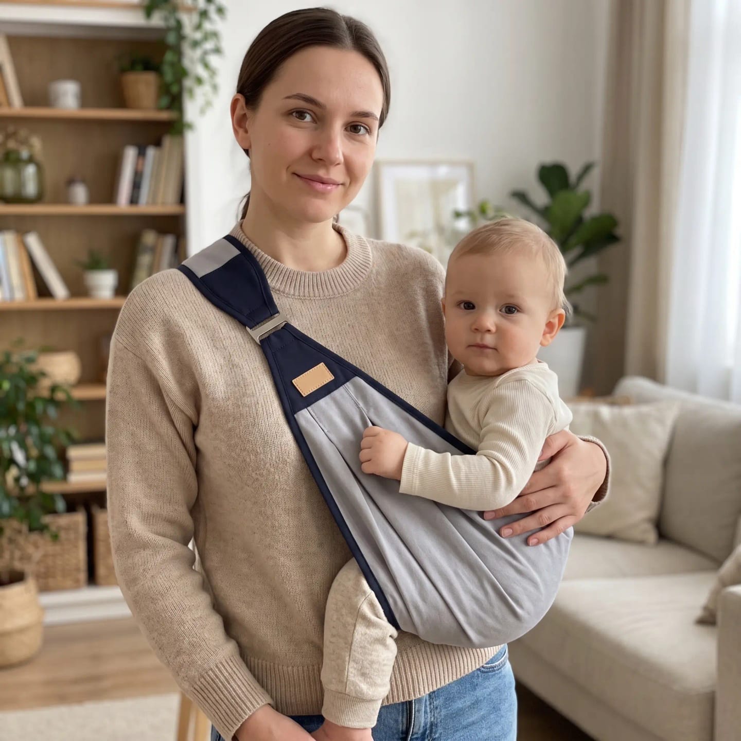 Customer photo review of Comfort Baby Carrier