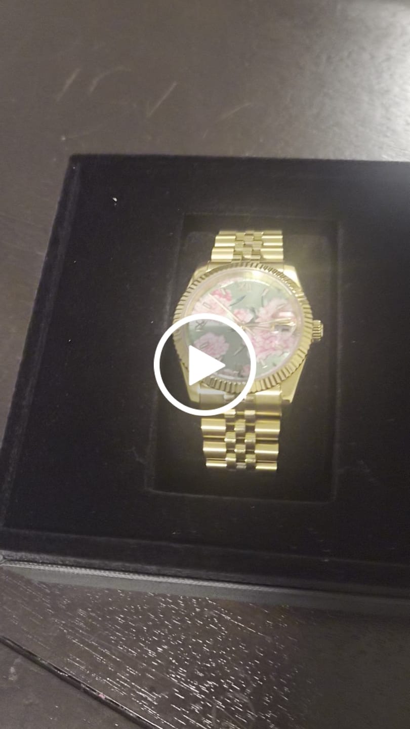 Customer video review of EONDATE CLASSIC WATCH