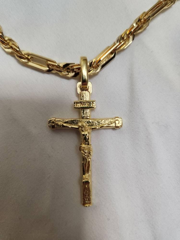 Customer photo review of INRI Crucifix Pendant