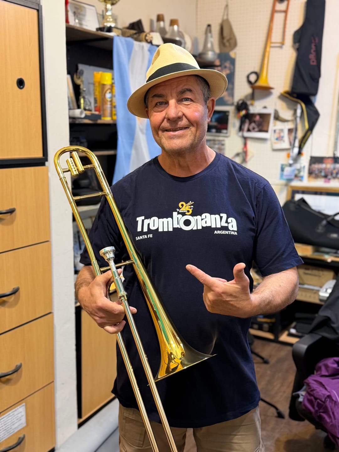 Customer photo review of Kühnl & Hoyer Bart van Lier Personal Bb Tenor Trombone - Serial #: 18266 (Demo)