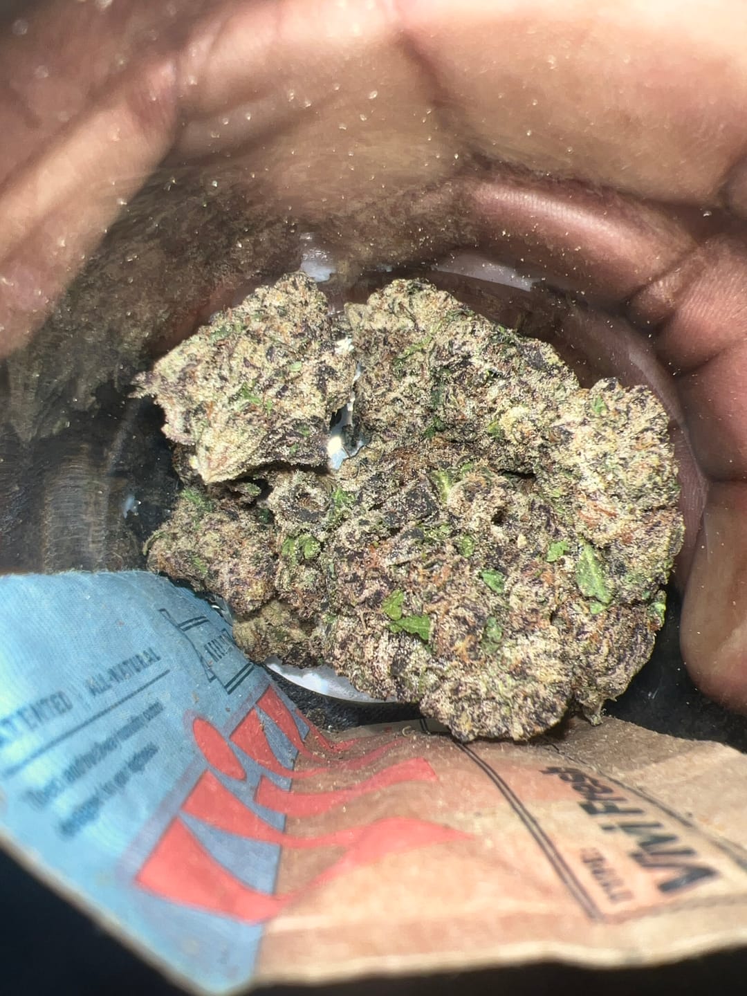 Customer photo review of Lucky Sevens Exotic THCA (7g)