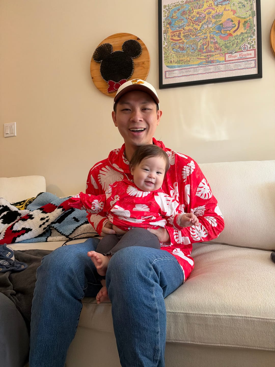 Customer photo review of Disney's Lilo & Stitch "He Mele No Lilo" – Preschooler Performance Hoodie